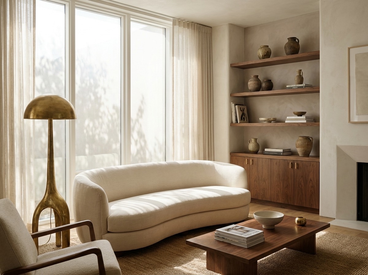 Renovated, finished room.
